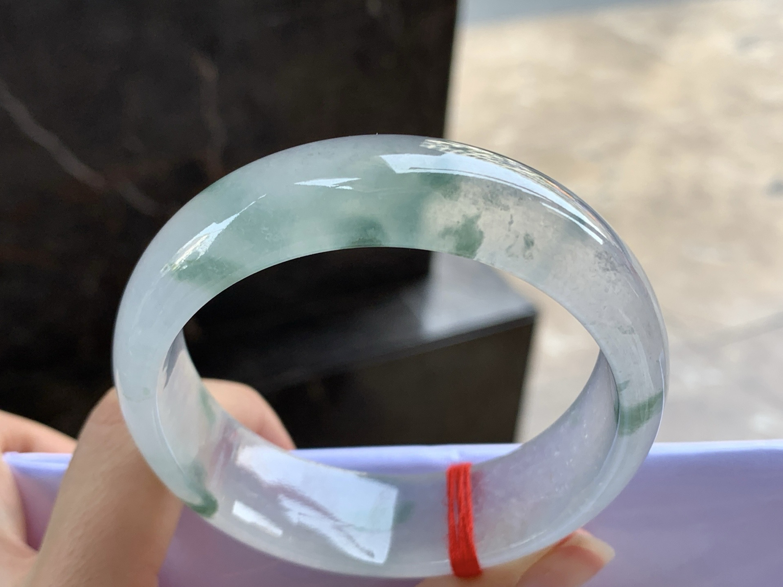 58-18.5-8

高冰蓝花宽版手镯^_^透亮 飘花浓郁