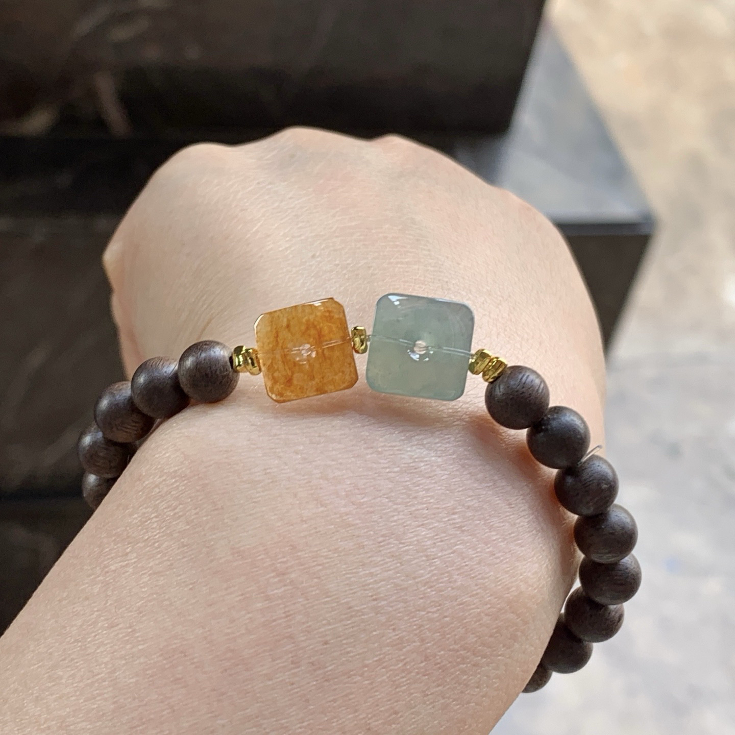 冰种特色手串^_^冰透