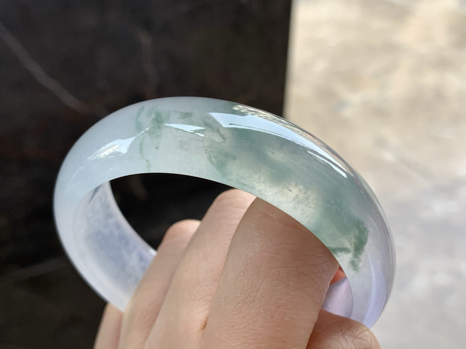 58-18.5-8

高冰蓝花宽版手镯^_^透亮 飘花浓郁