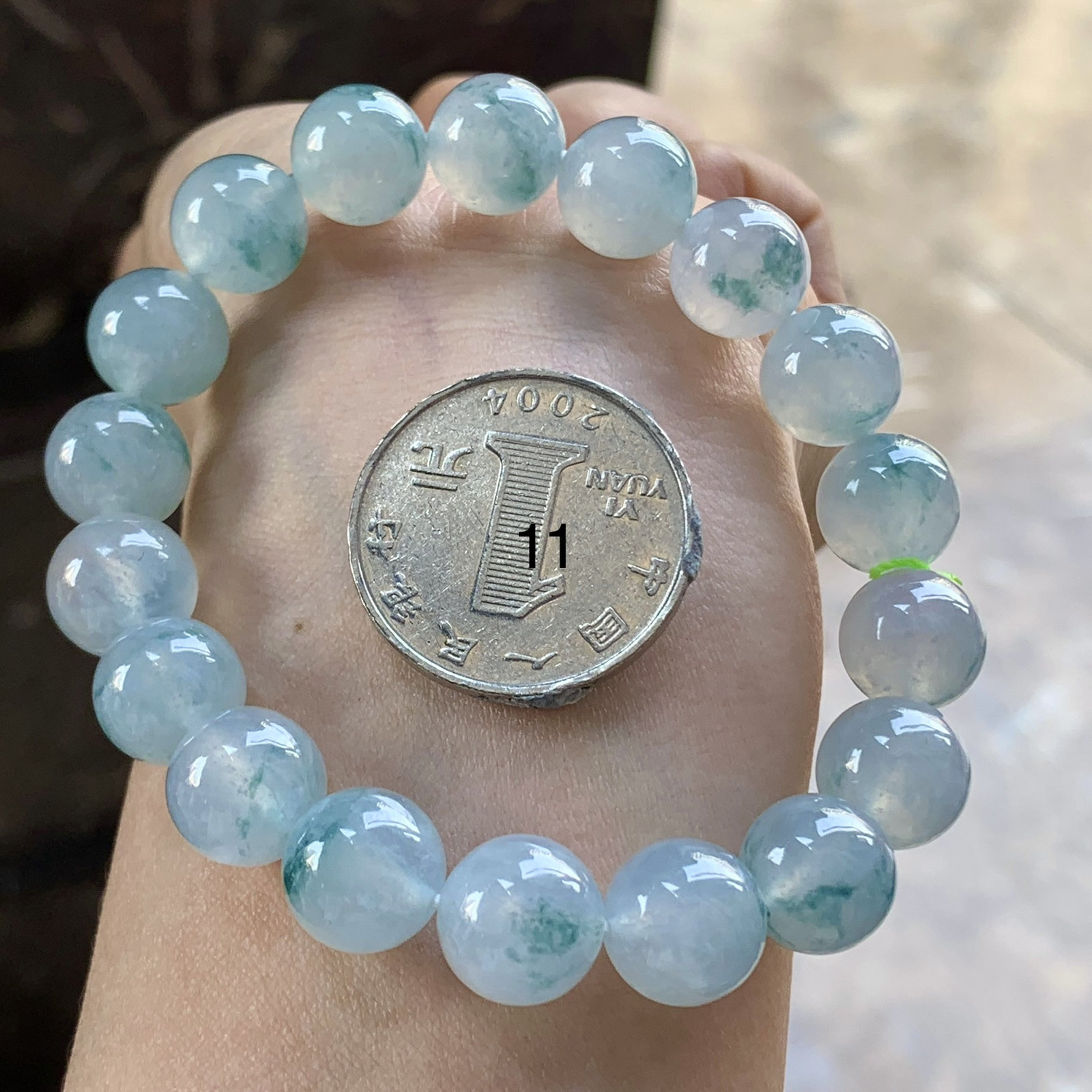 蓝花手串^_^飘花灵韵 清新