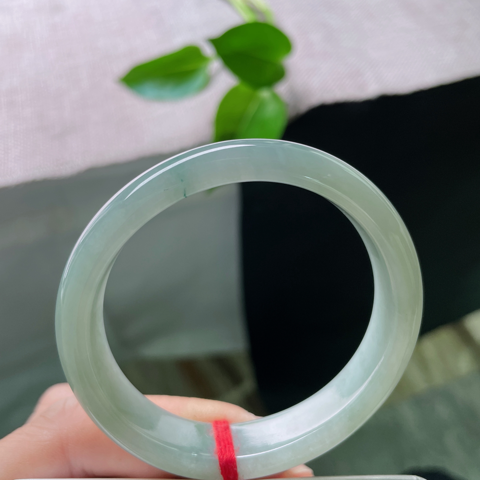 51.4/12.5/6.5绿底贵妃，清新，种水好，底子细腻，皮纹..