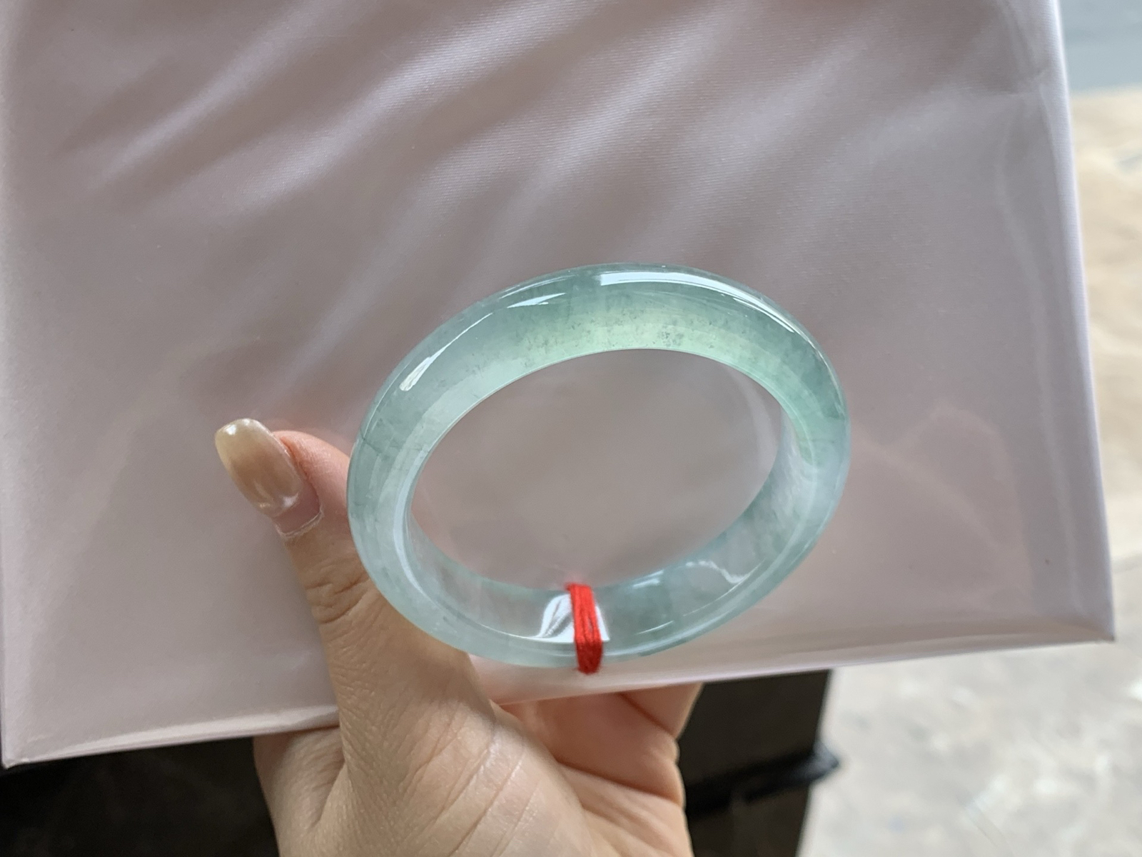 51-11.7-7.8

冰种晴水手镯^_^种水好 精品小圈口