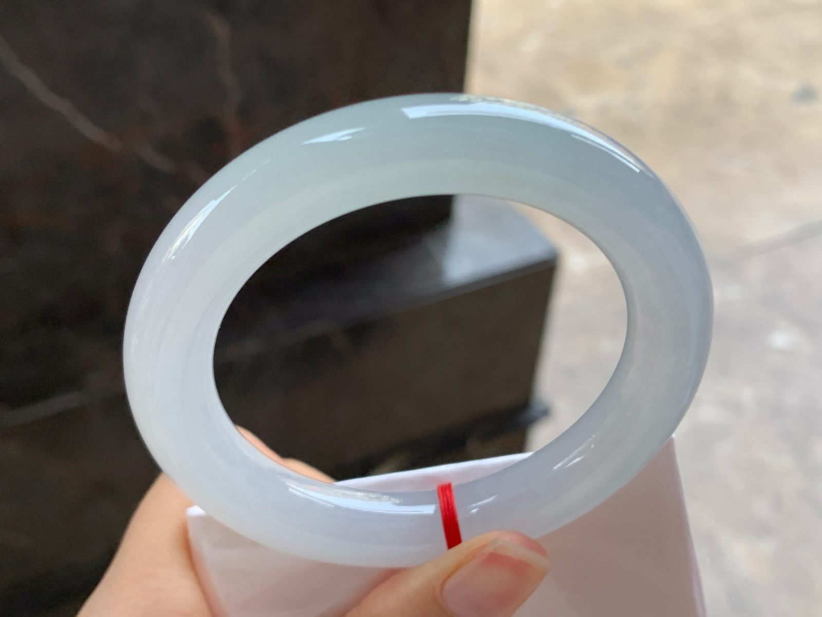 54-12

冰种圆条手镯^_^清新