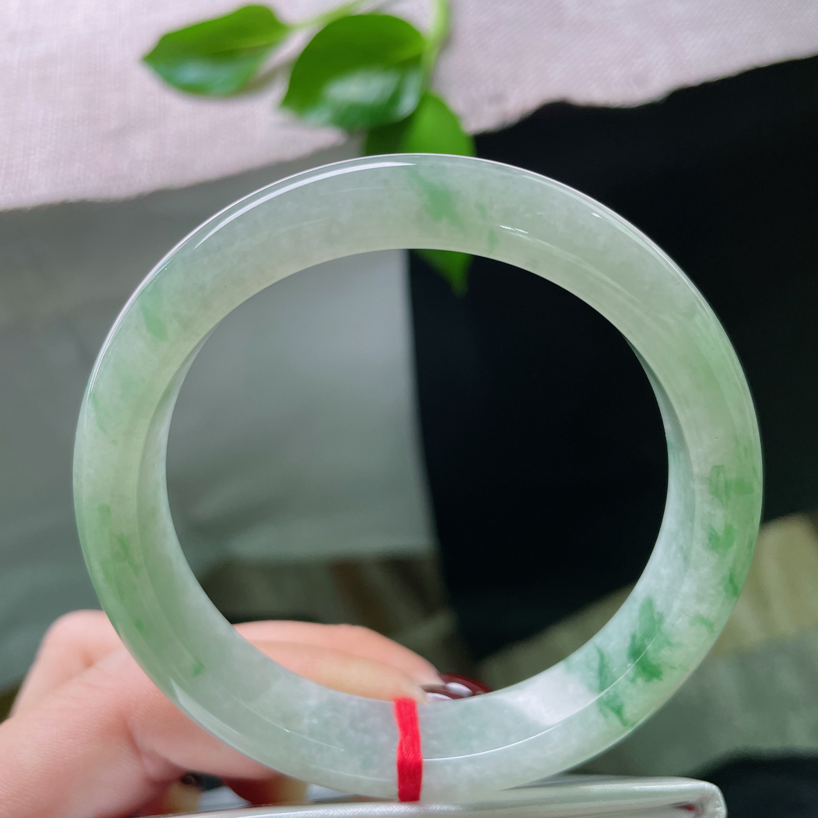 57.6/12/8.5，飘花正圈，水头好，花影摇曳，不负韶华，种老..