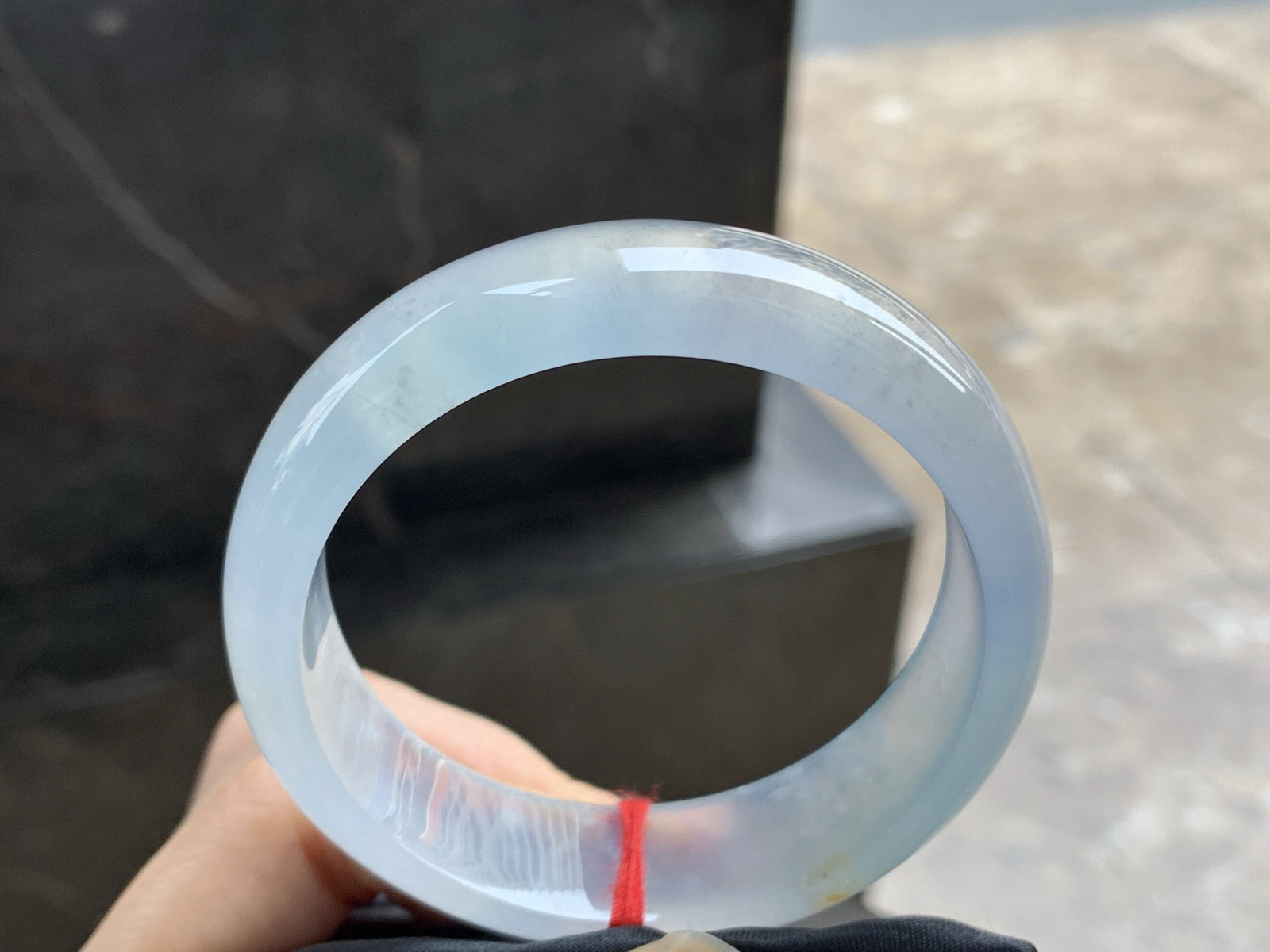 55.5-16.6-7.3

高冰宽版手镯^_^种水透亮