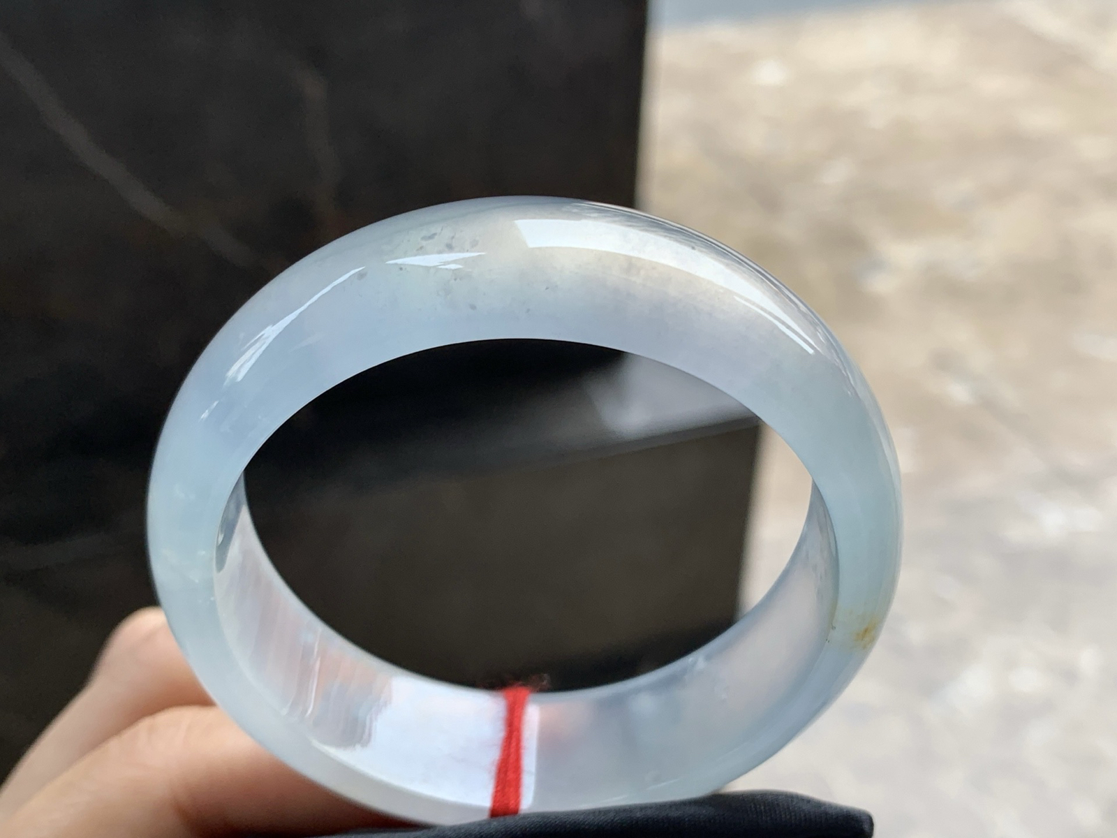 55.5-16.6-7.3

高冰宽版手镯^_^种水透亮