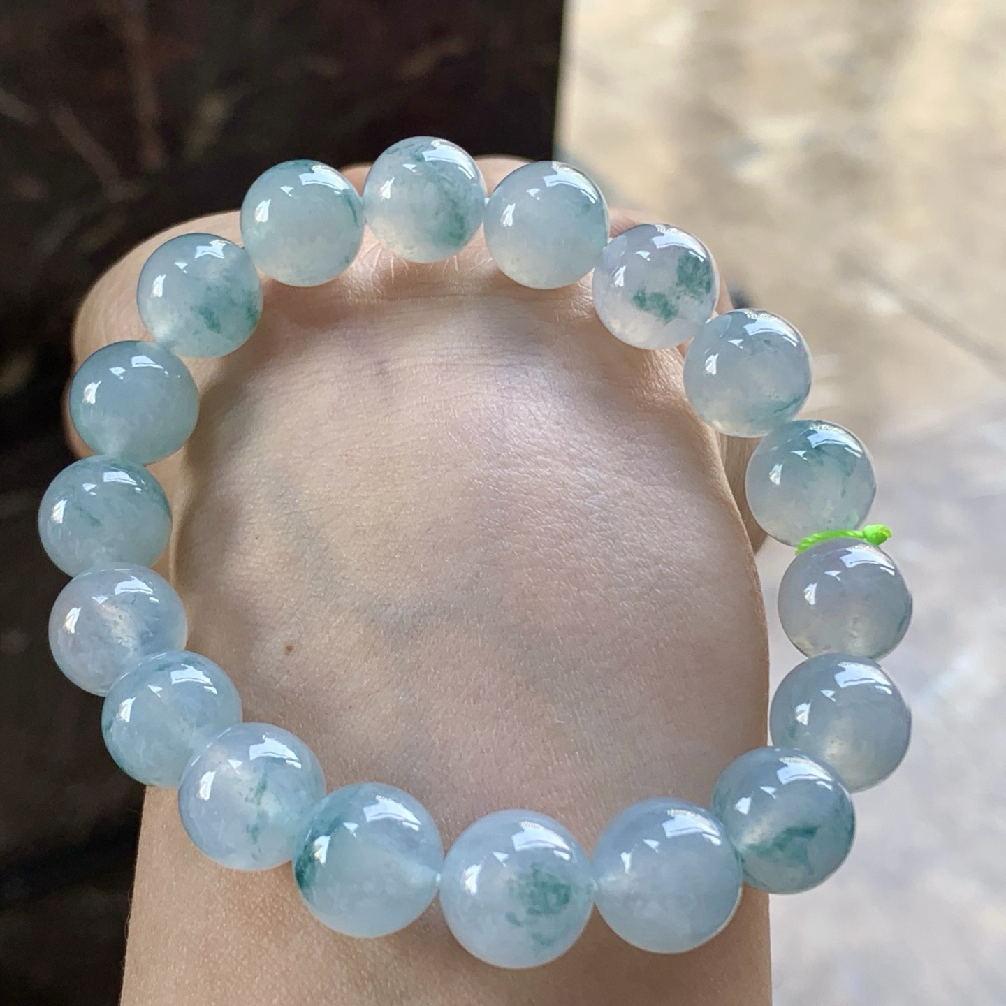 蓝花手串^_^飘花灵韵 清新