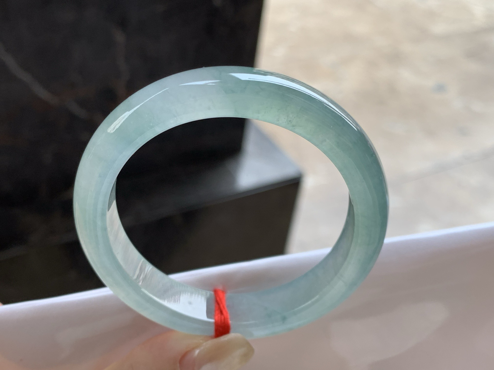 51-11.7-7.8

冰种晴水手镯^_^种水好 精品小圈口