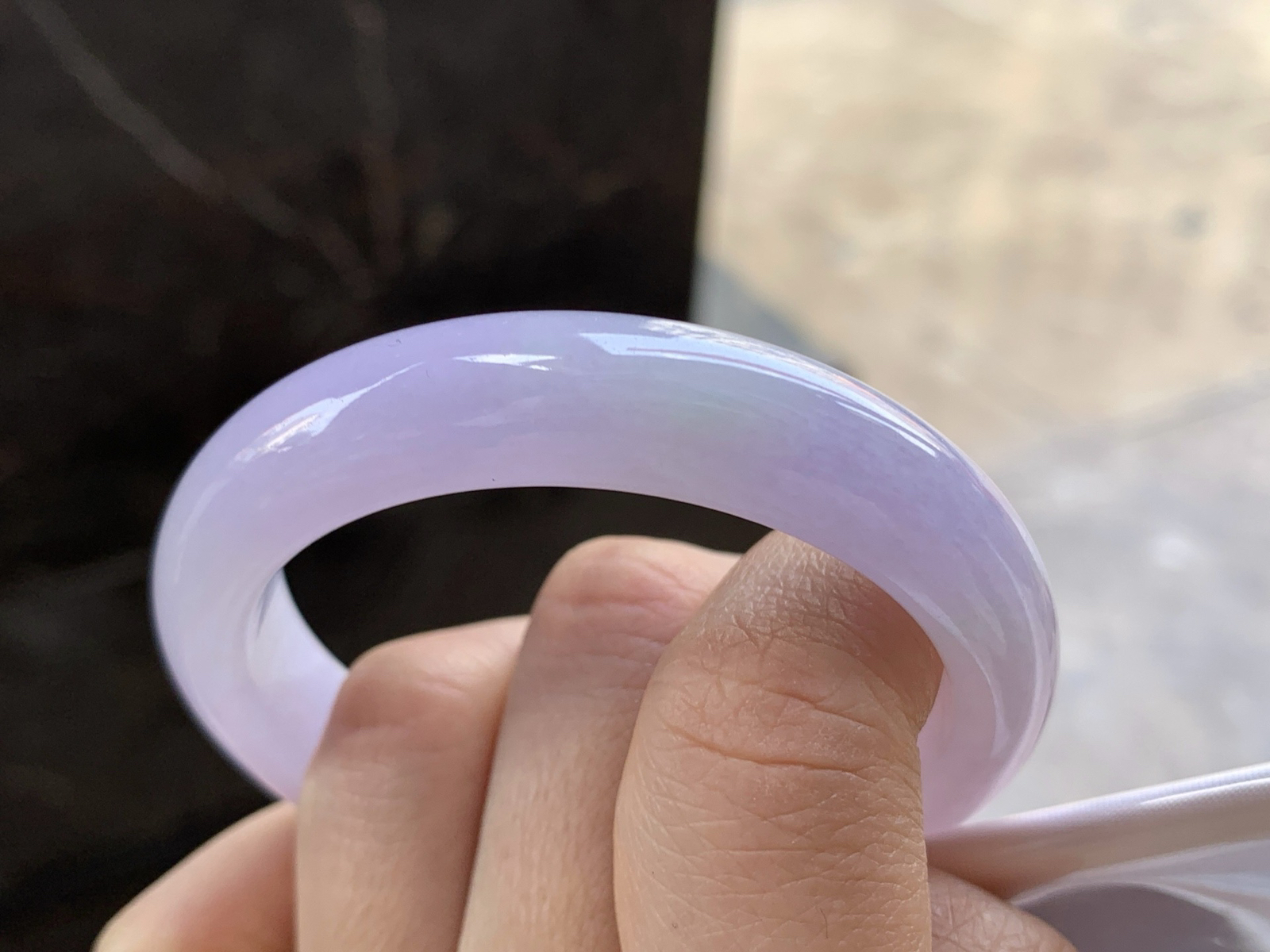 51-11.8-7.8

紫罗兰手镯^_^玉质温润 肉质细腻