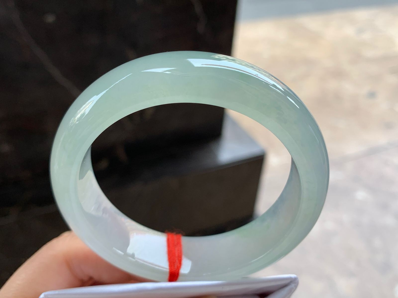 58-17.4-9

冰晴水宽版手镯^_^透亮