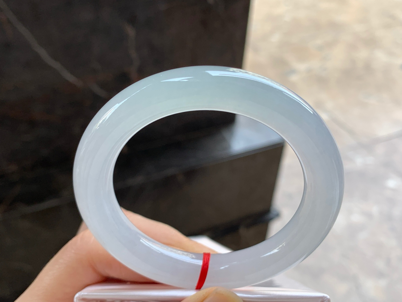 54-12

冰种圆条手镯^_^清新