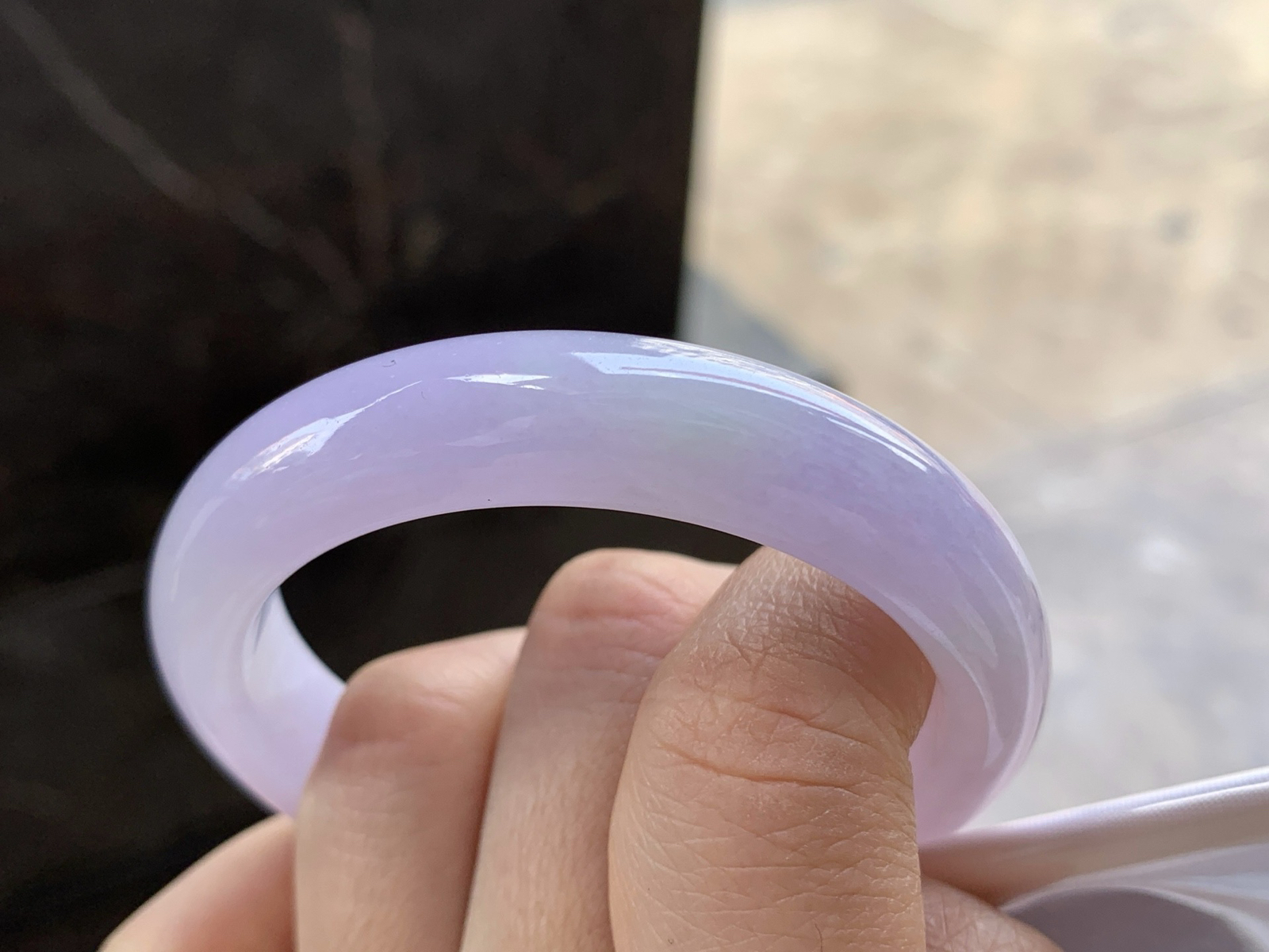 51-11.8-7.8

紫罗兰手镯^_^玉质温润 肉质细腻