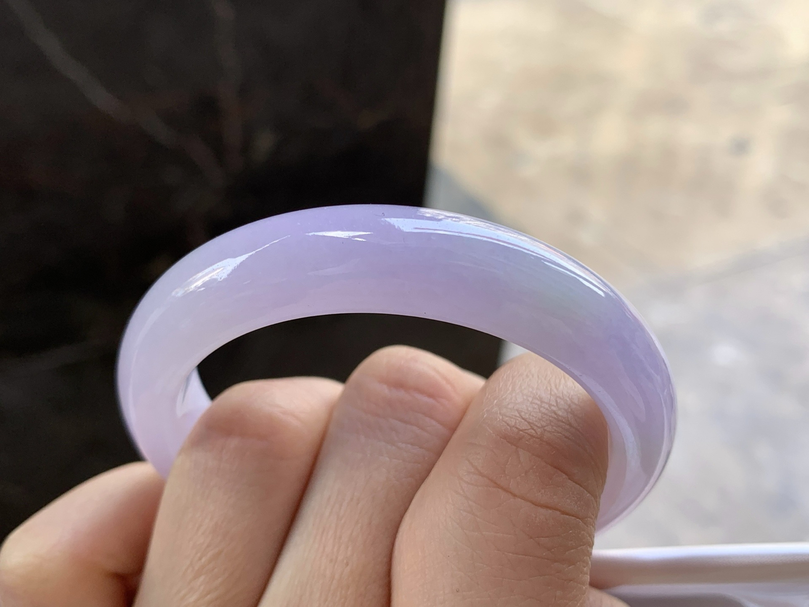 51-11.8-7.8

紫罗兰手镯^_^玉质温润 肉质细腻