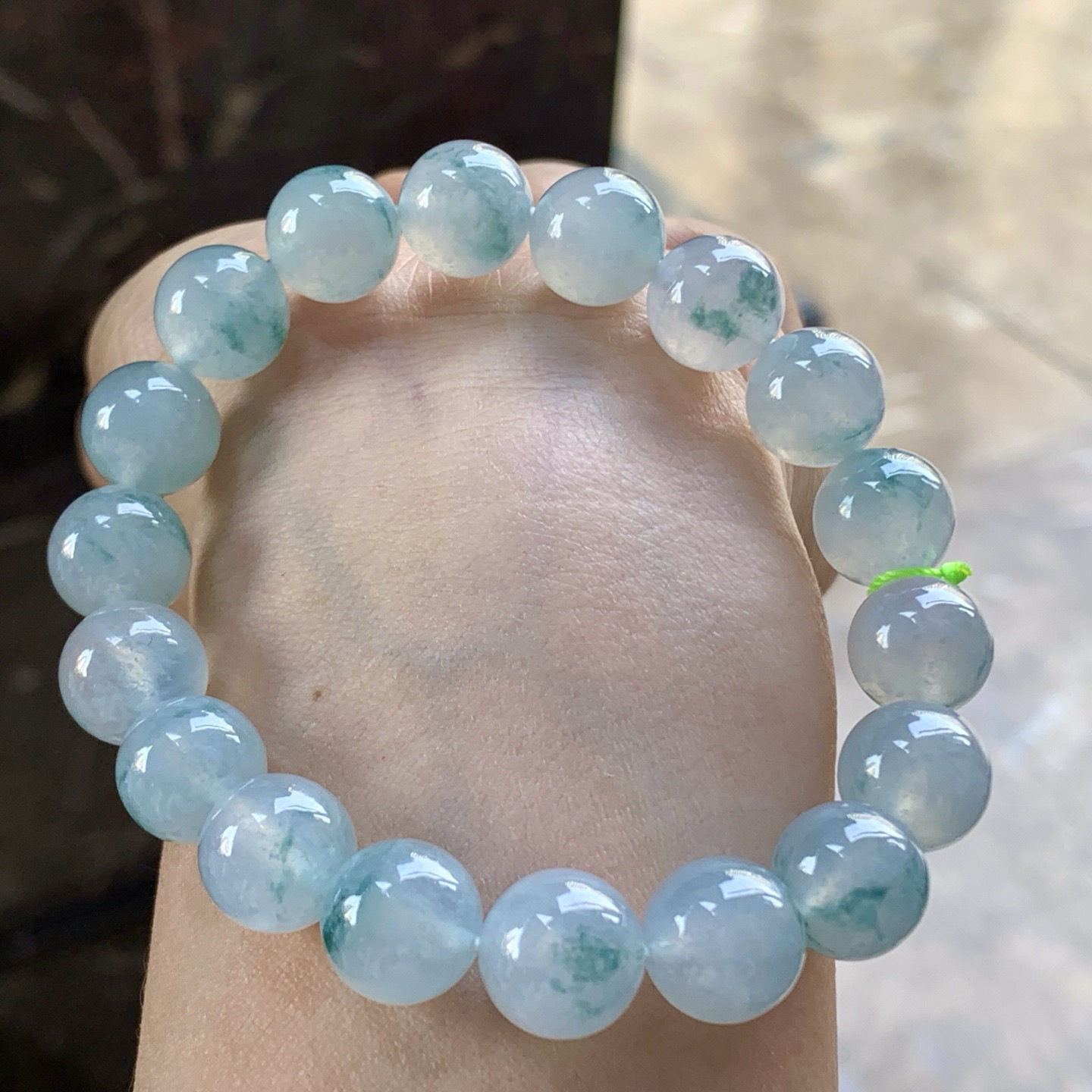 蓝花手串^_^飘花灵韵 清新