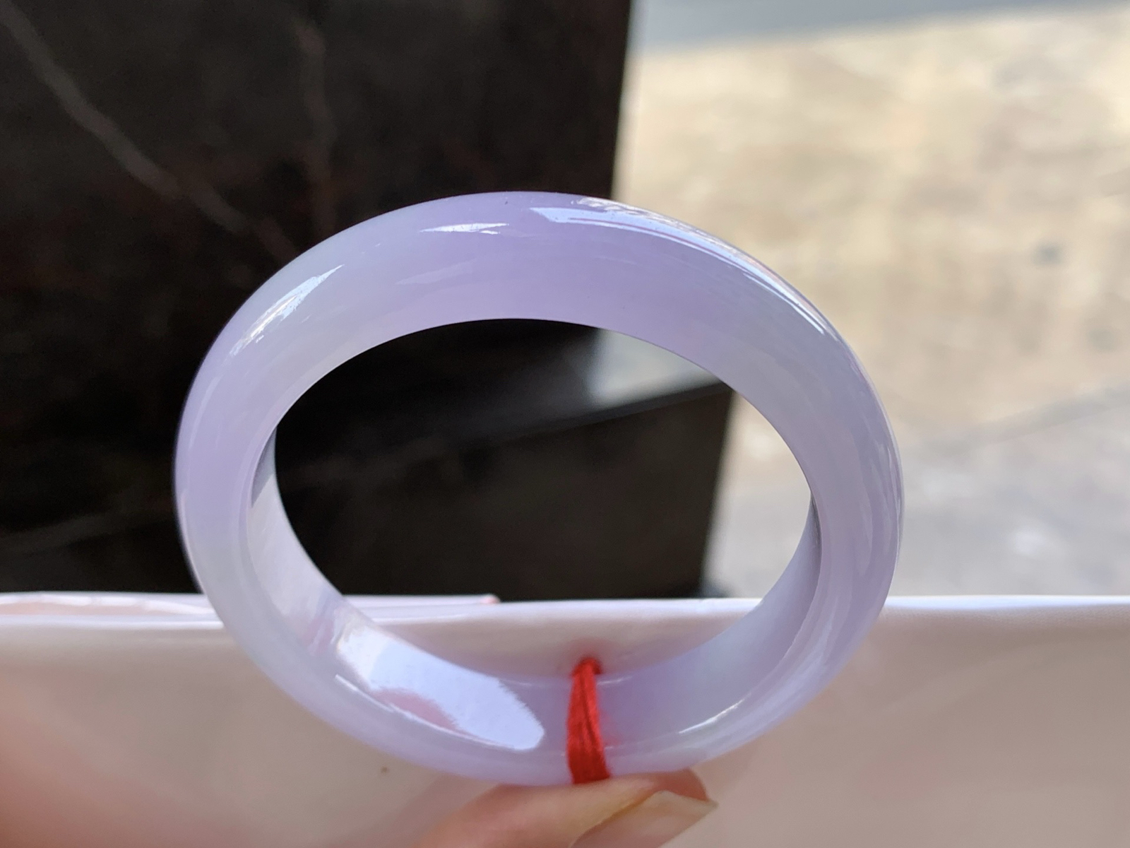 51-11.8-7.8

紫罗兰手镯^_^玉质温润 肉质细腻