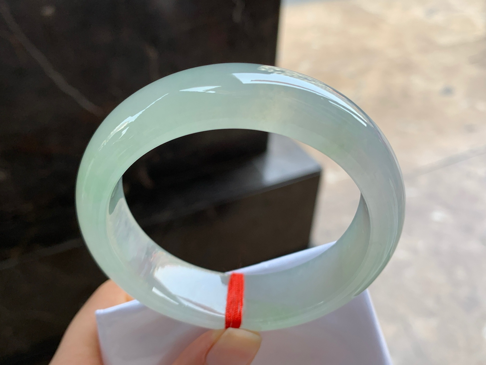 58-17.4-9

冰晴水宽版手镯^_^透亮