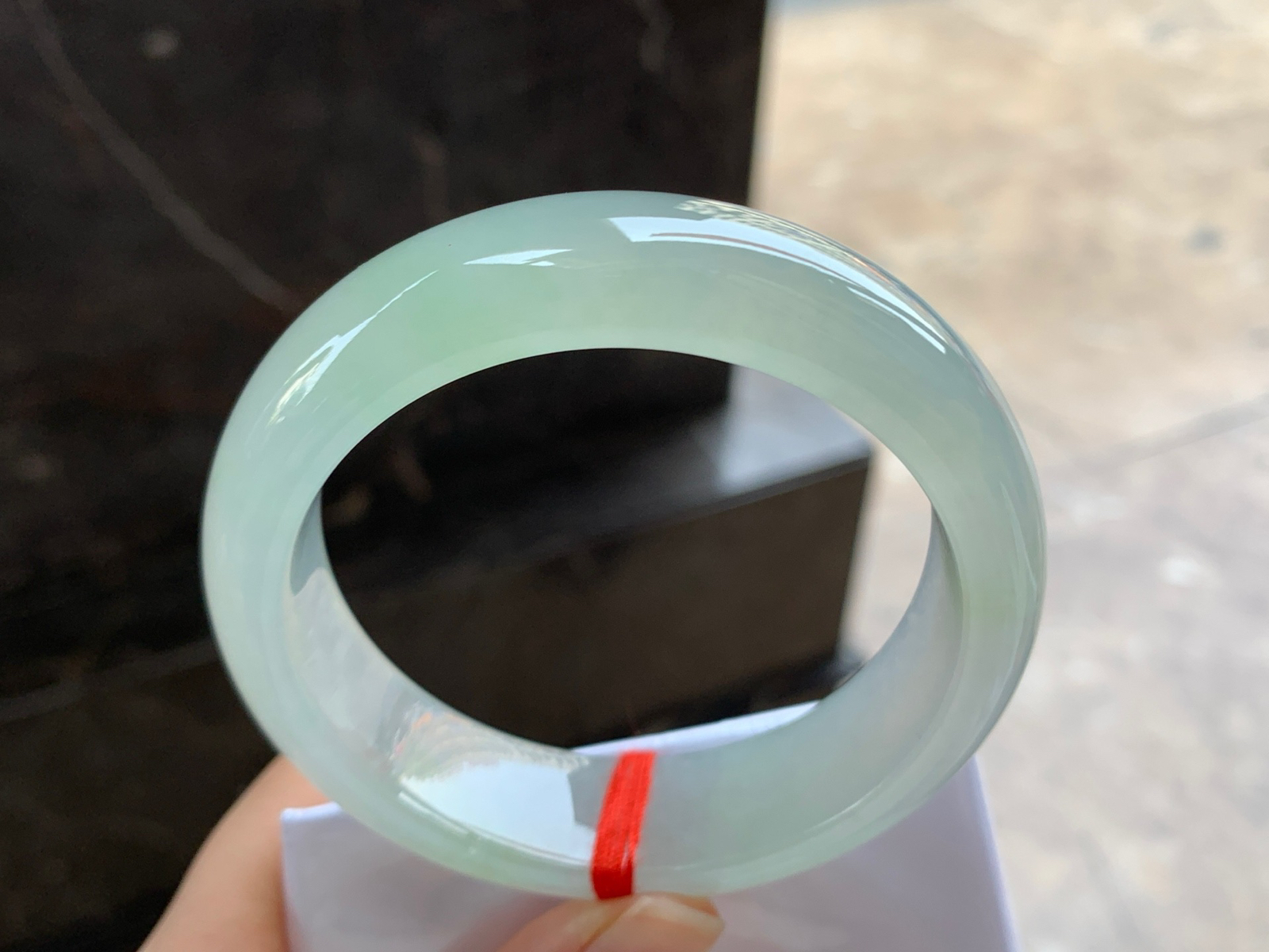 58-17.4-9

冰晴水宽版手镯^_^透亮