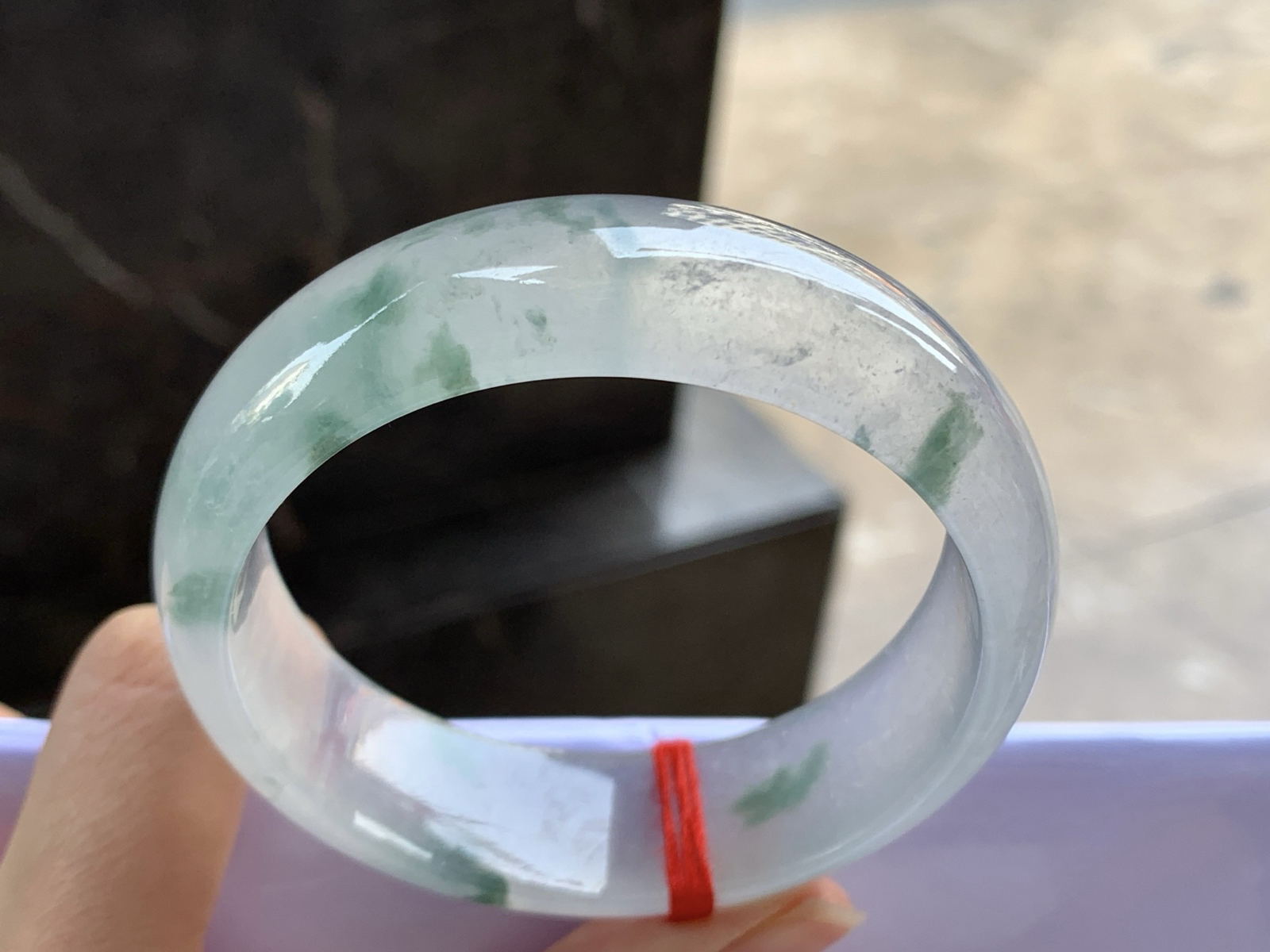 58-18.5-8

高冰蓝花宽版手镯^_^透亮 飘花浓郁