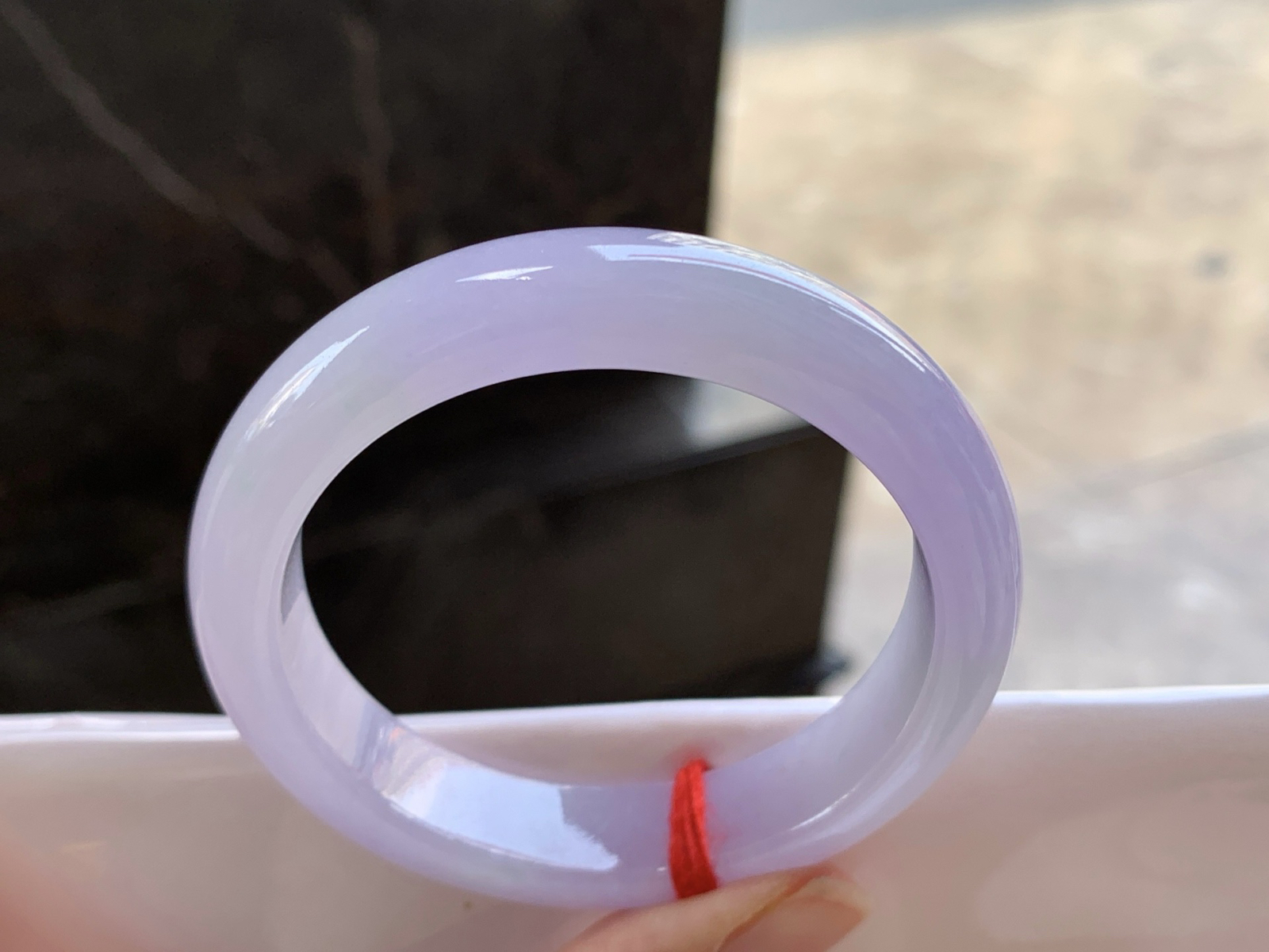 51-11.8-7.8

紫罗兰手镯^_^玉质温润 肉质细腻