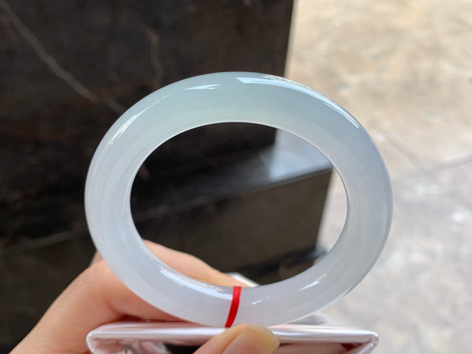 54-12

冰种圆条手镯^_^清新