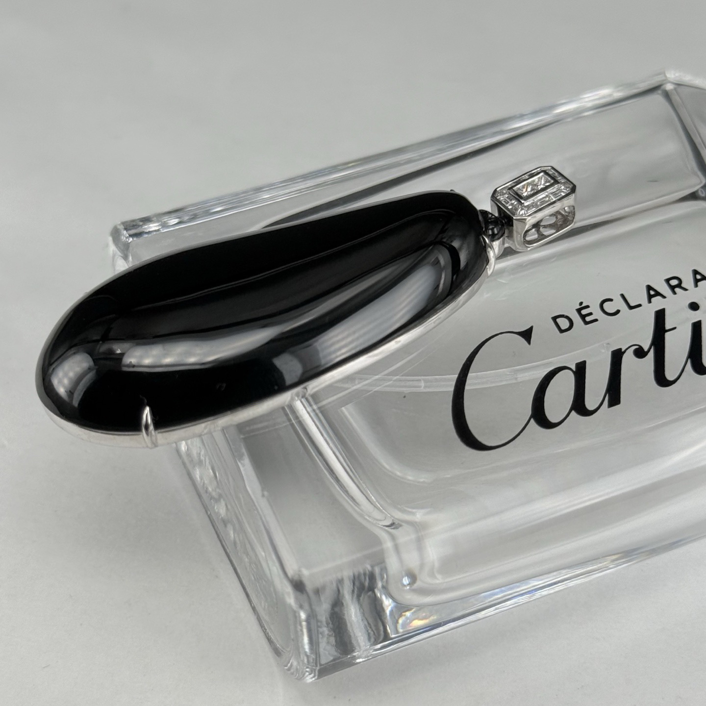 精品18k墨翠大福瓜 种好色正 黑度极好 打灯通透 油性十足  尺寸60