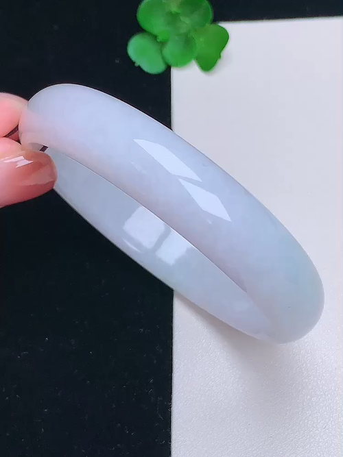  老种手镯，无裂，尺寸51.5/11.7/5.2，№;y1856