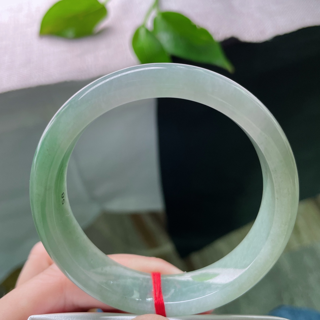 57.8/14.5/8油青正圈，水润细腻，清雅，贵气，宽版，无裂，ss51201a