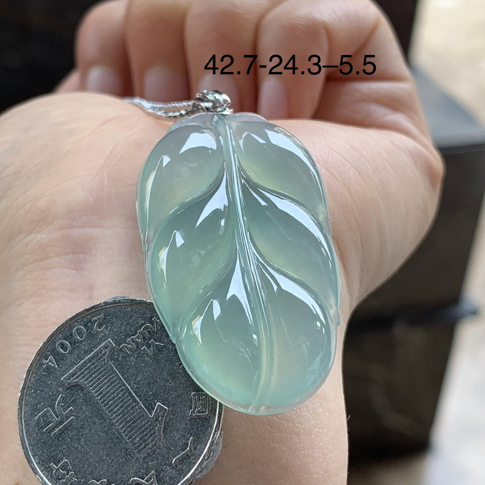 金扣叶子^_^尺寸42.7