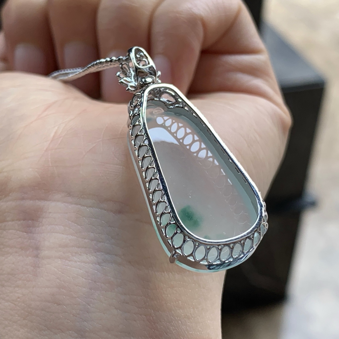 金钻镶嵌飘绿福瓜^_^饱满 清新