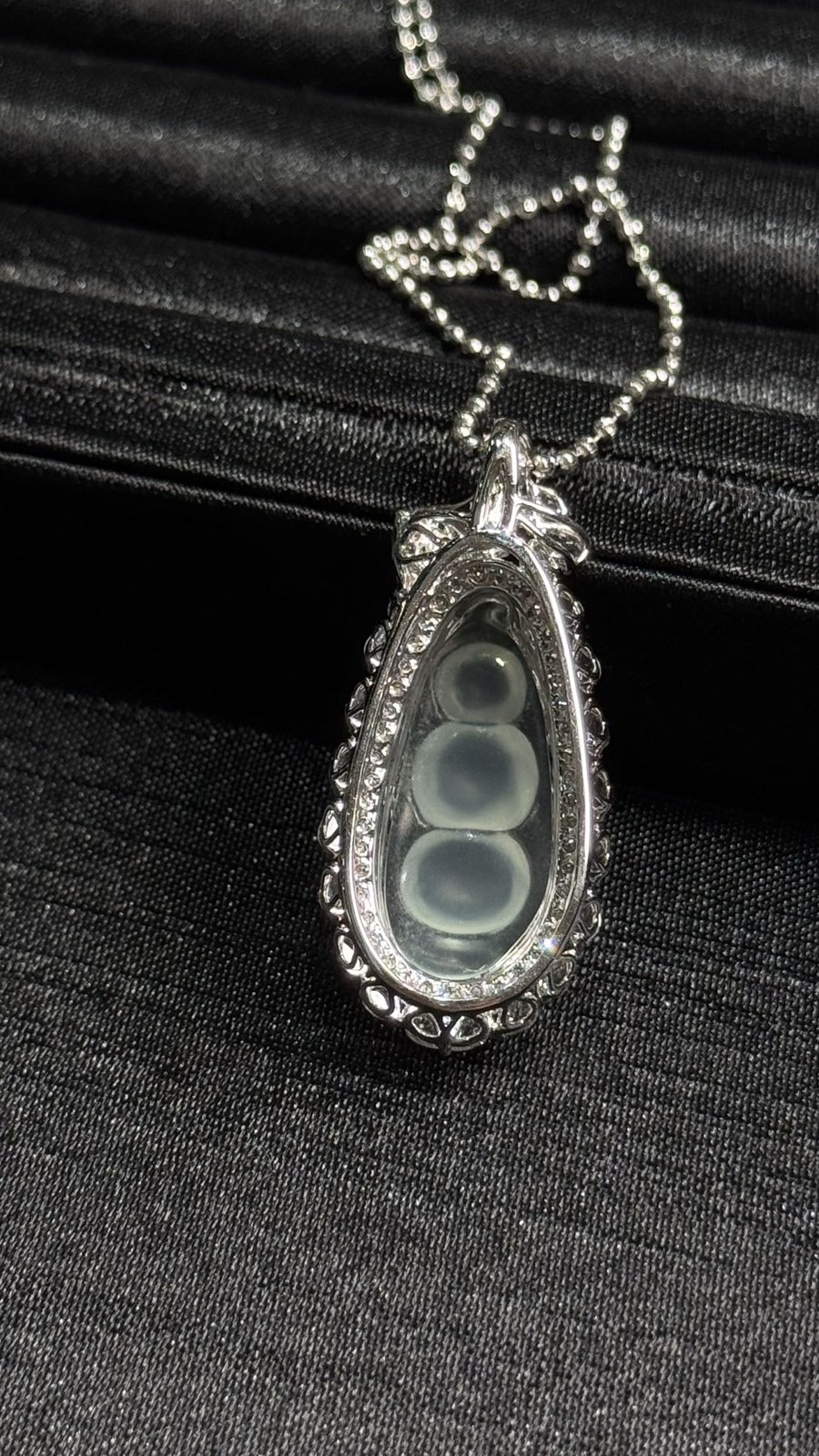 冰种福豆，福气满满~