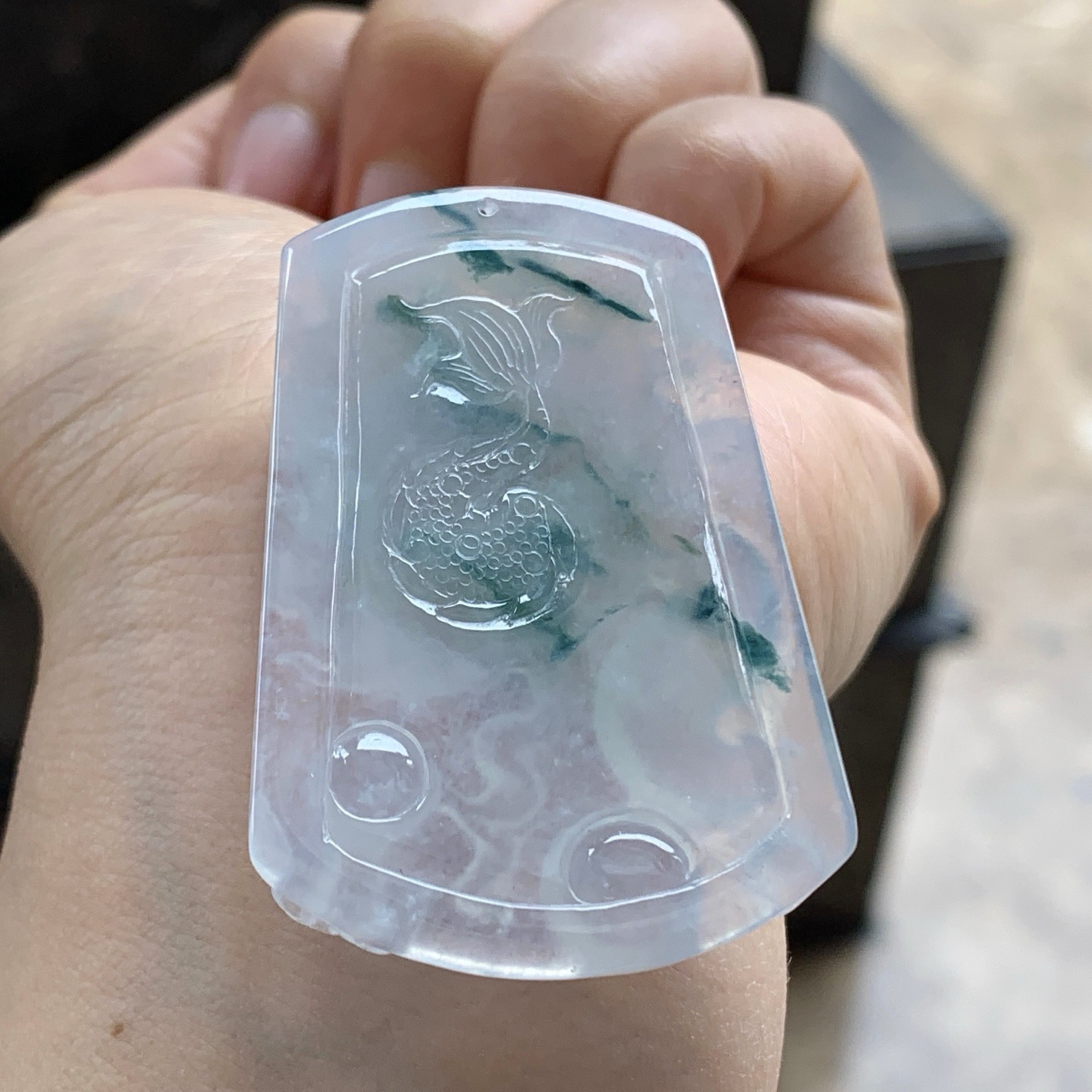 蓝花手镯^_^ 尺寸50