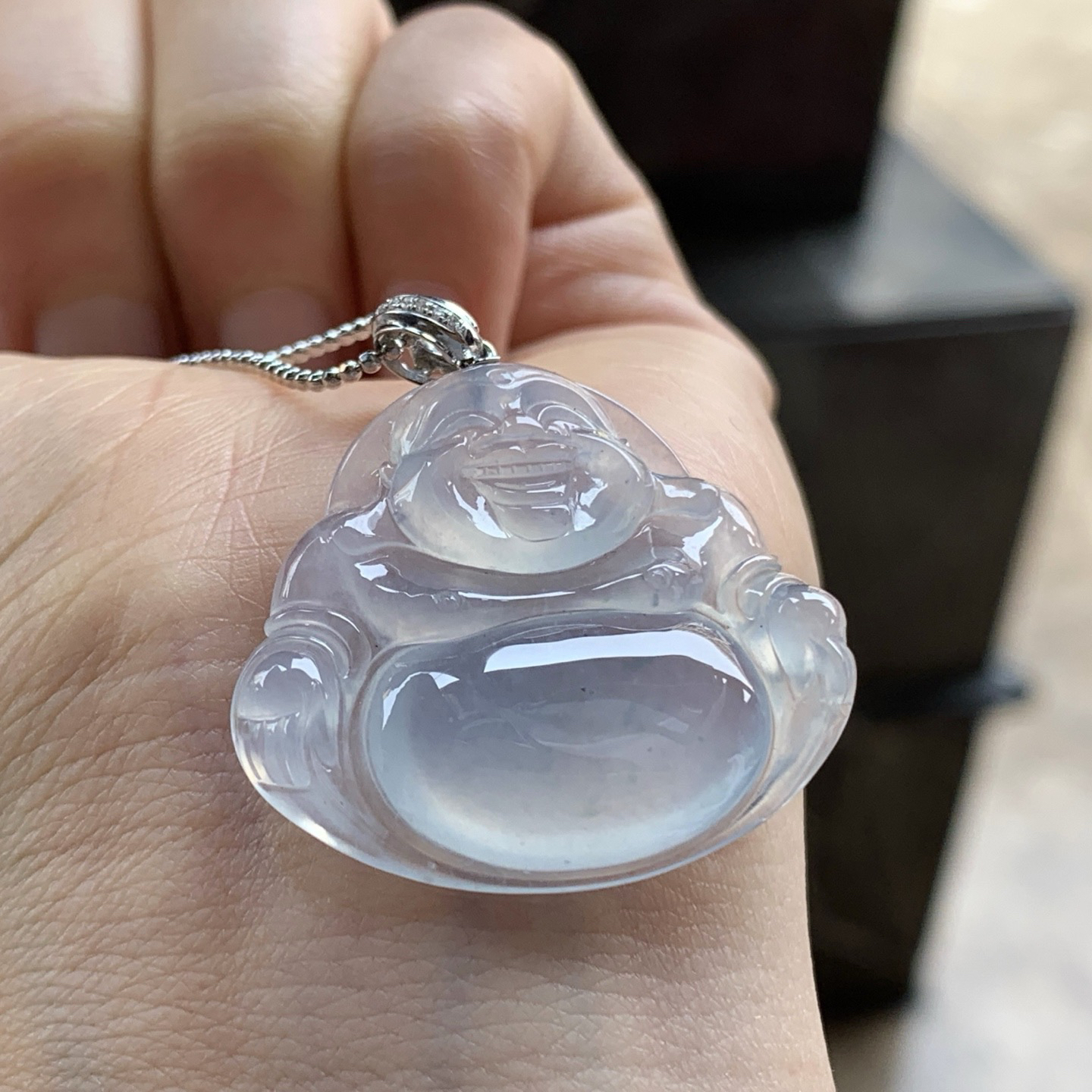 金扣冰蓝佛公^_^尺寸28.7