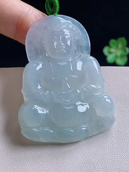 观音，无裂，尺寸51.3/38.8/4.8/编号14d7y