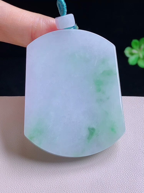 无事牌，无裂，尺寸53.5×40.8/6.6/编号14d7y