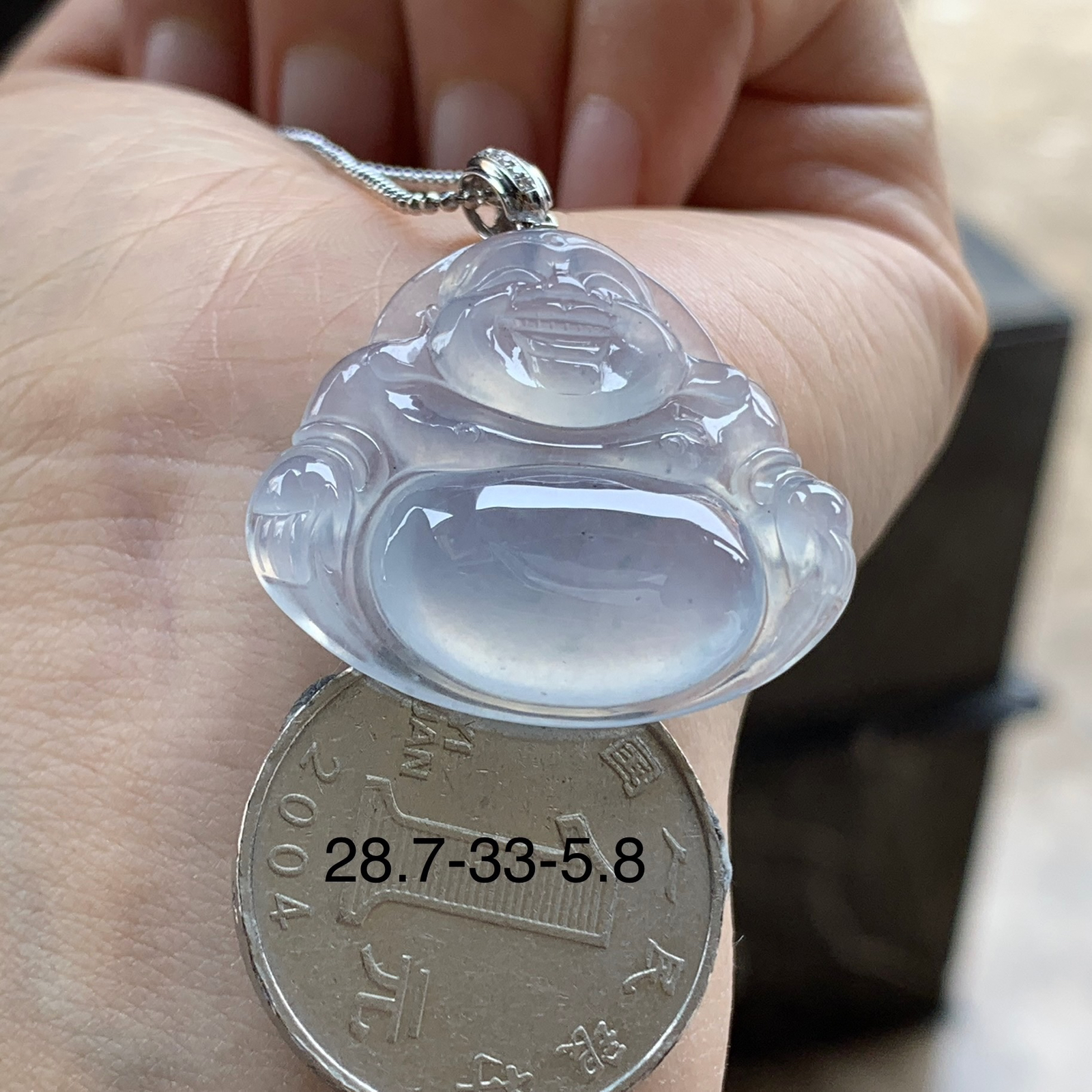 金扣冰蓝佛公^_^尺寸28.7