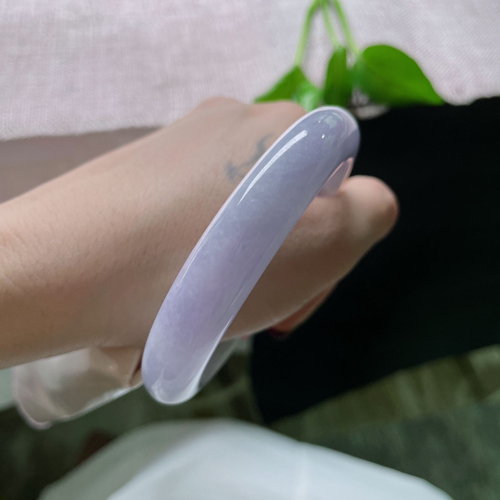 60.9/12.6/9.1紫罗兰正圈，紫韵悠然，优雅永不过时，甜美，棉线纹..