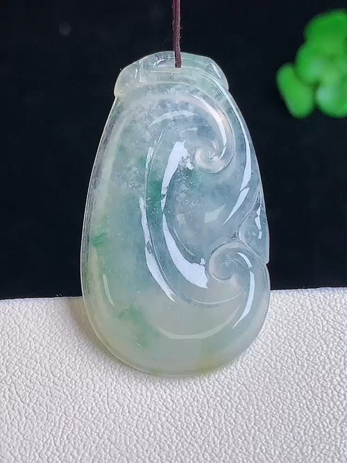  ，冰飘花如意，无裂，尺寸36/20.3/3.6，№;y182900   16