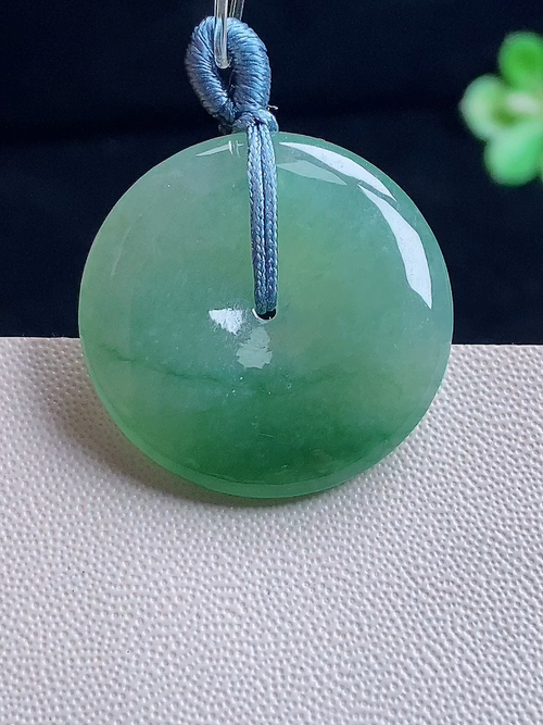 平安扣，无裂，尺寸25/4.4/编号14d7y