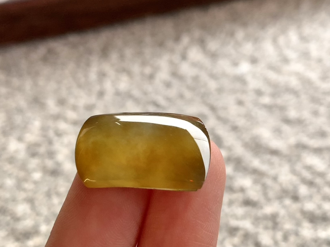 ️ 黄马鞍，尺寸20.5×12.3×5