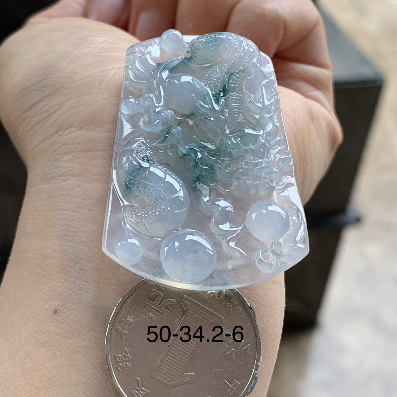 蓝花手镯^_^ 尺寸50