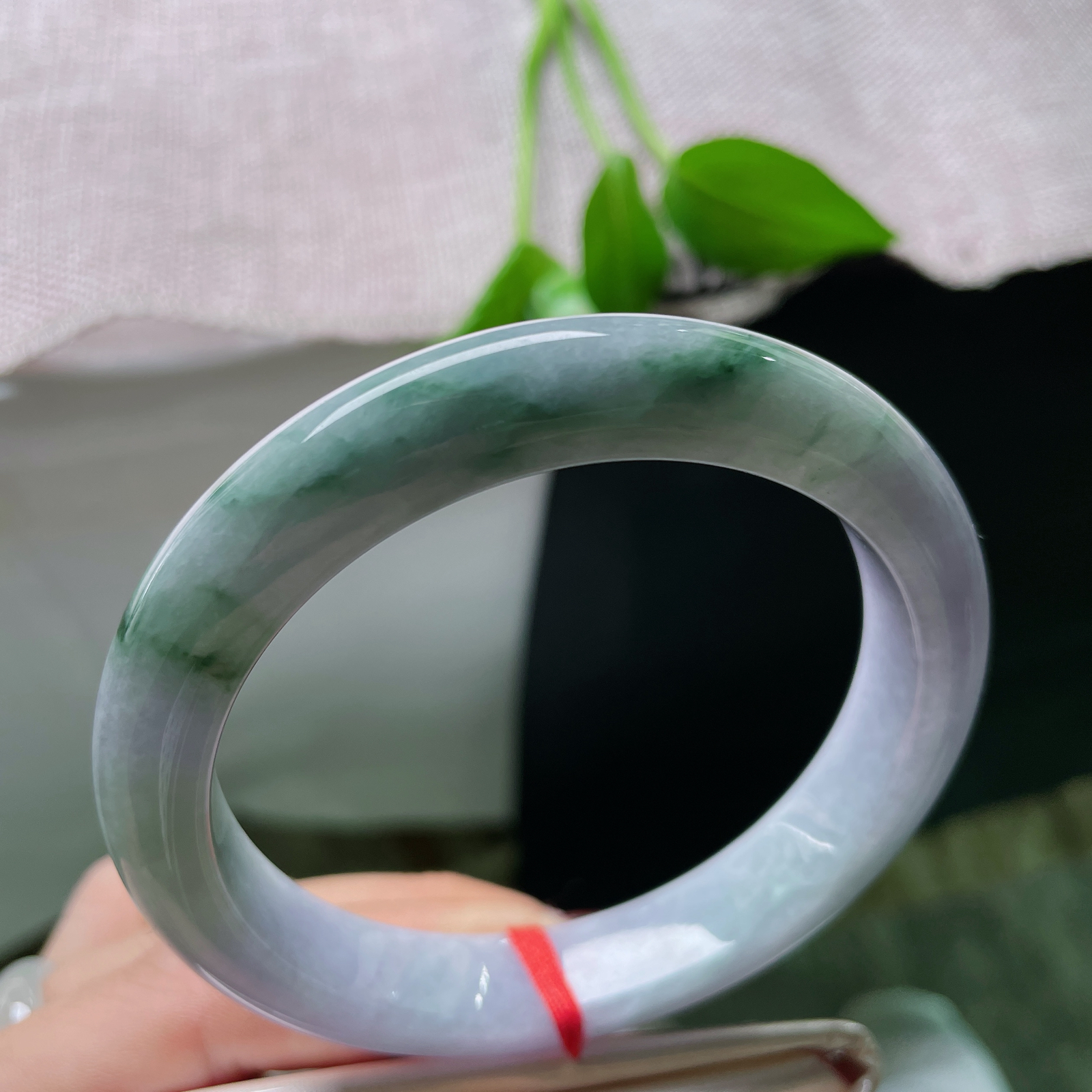 60.8/11.9/8.7春彩正圈，水润细腻，婉间艳丽，优雅大方..