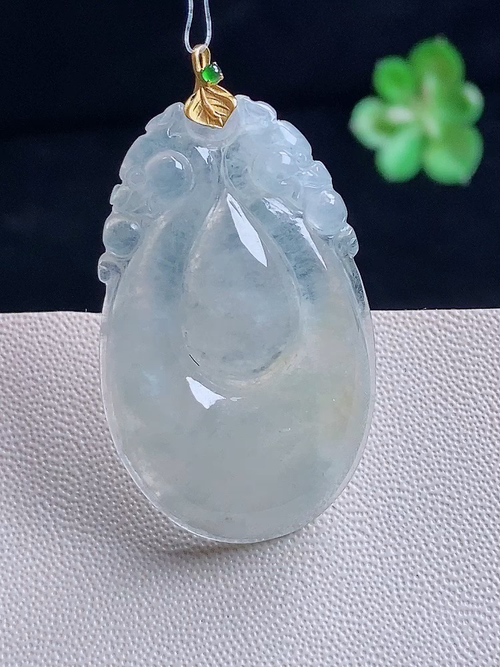 18k水滴，无裂，编号13dw5l