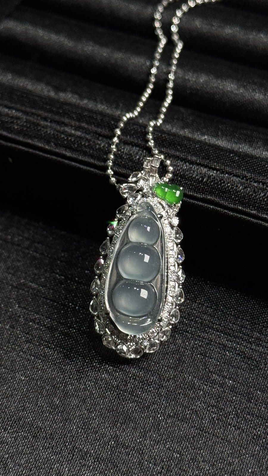 冰种福豆，福气满满~