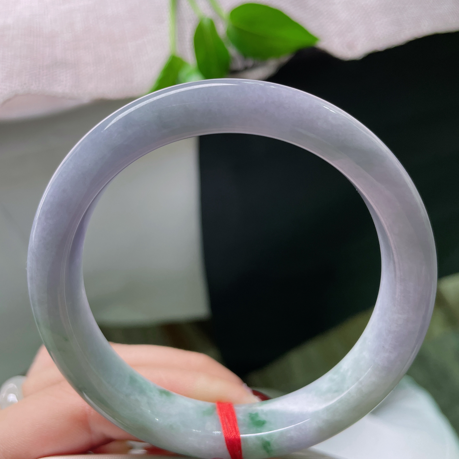 60.8/11.9/8.7春彩正圈，水润细腻，婉间艳丽，优雅大方..