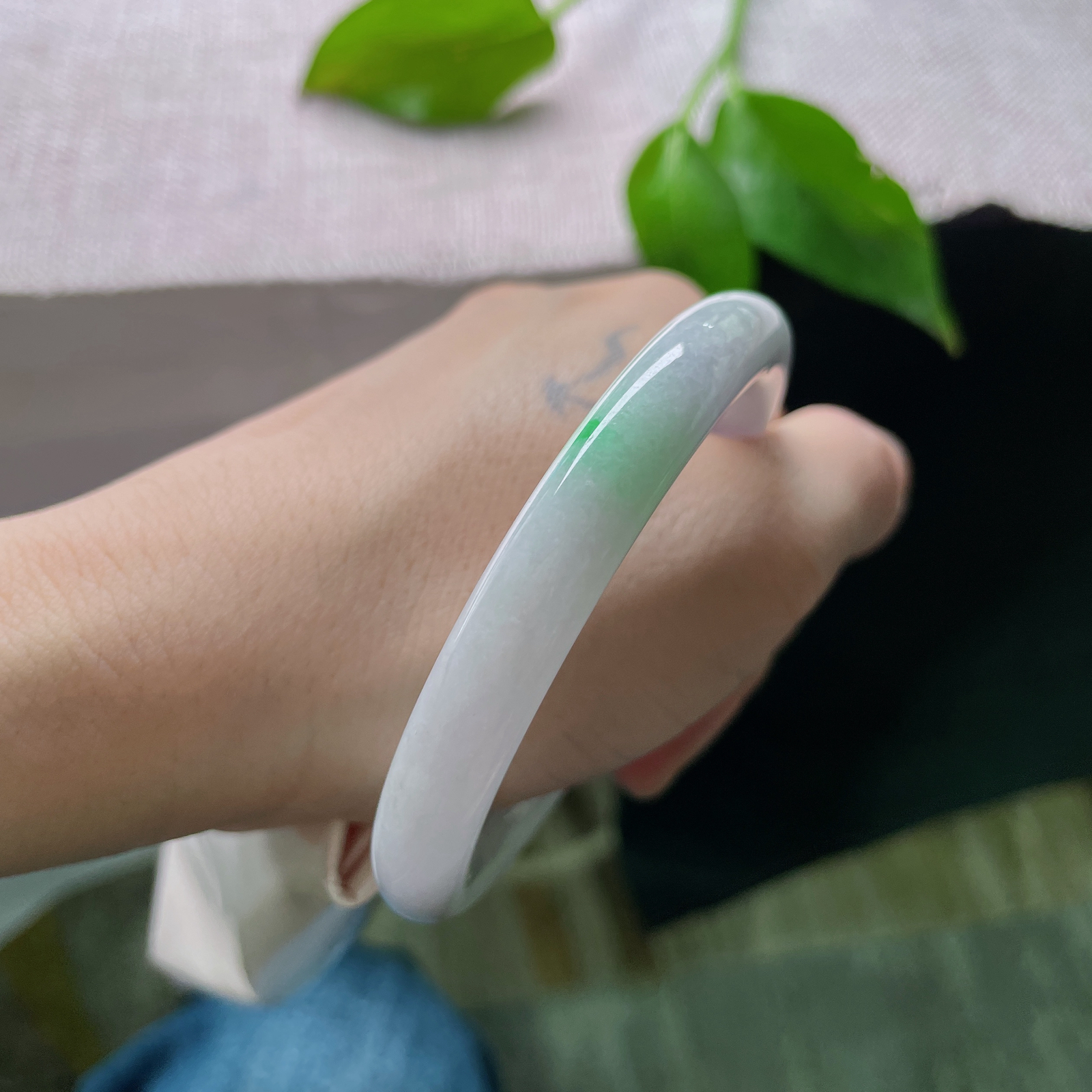 55/9.2紫罗兰圆条，水润细腻，紫韵悠然，贵气..