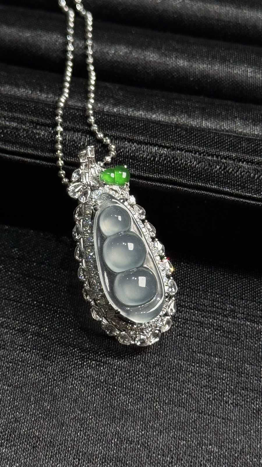 冰种福豆，福气满满~