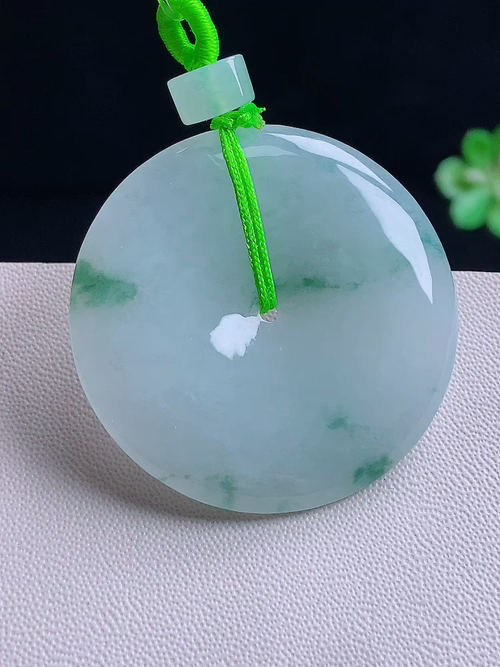 平安扣，无裂，尺寸38.3/5.3/编号14d7y