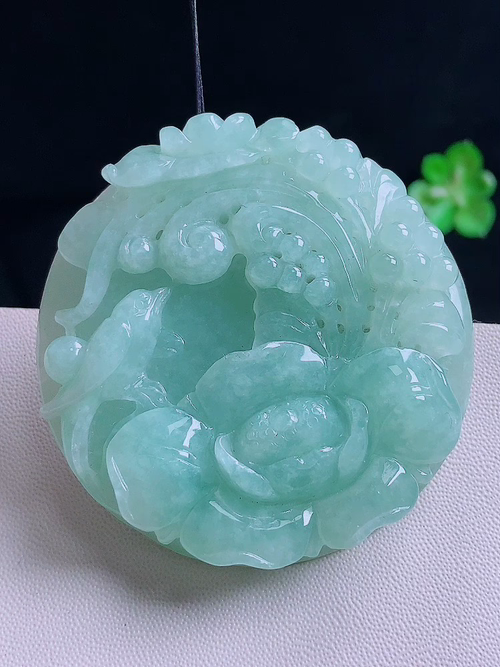 花开富贵，无裂，编号13cw5l