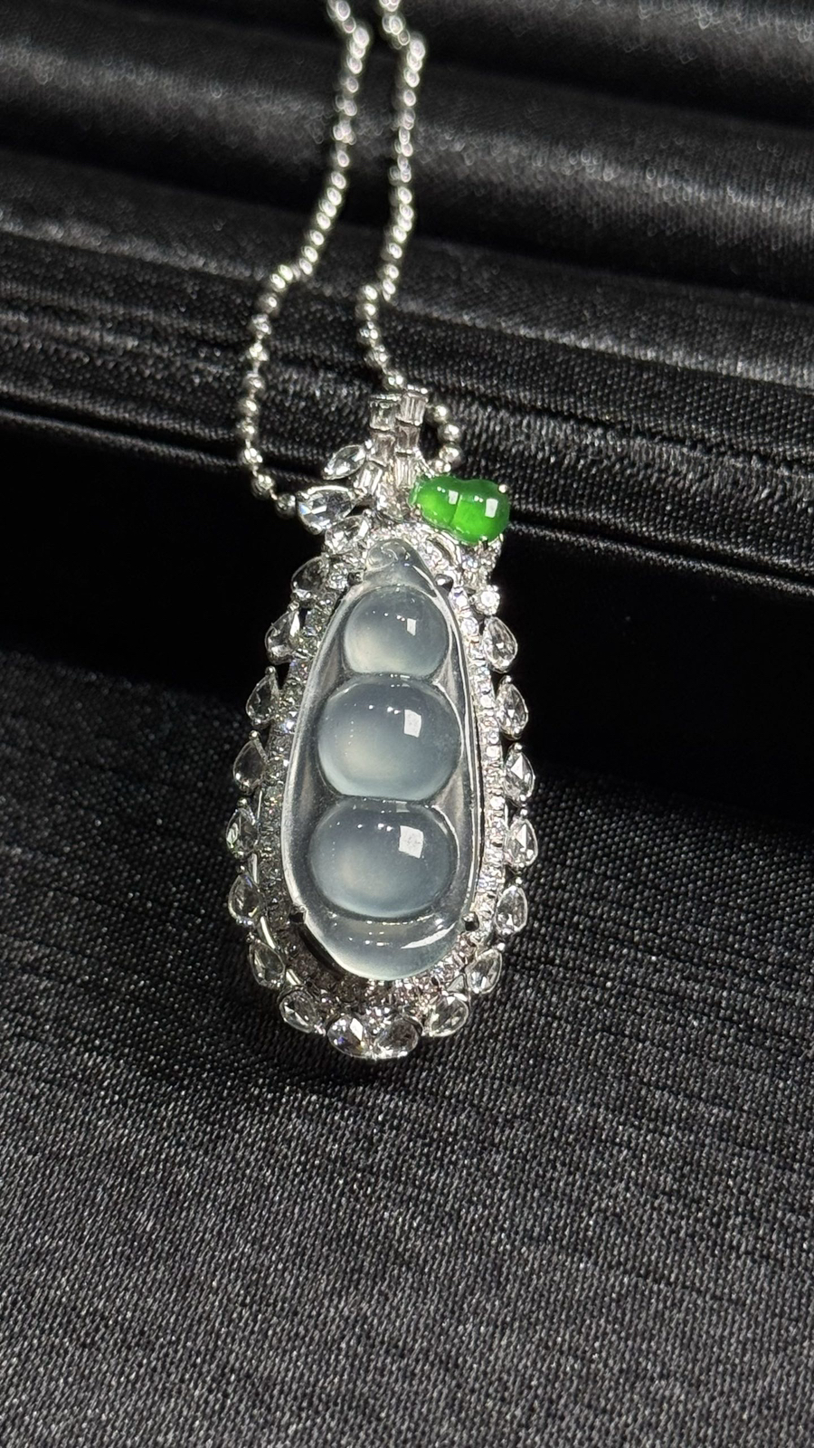 冰种福豆，福气满满~