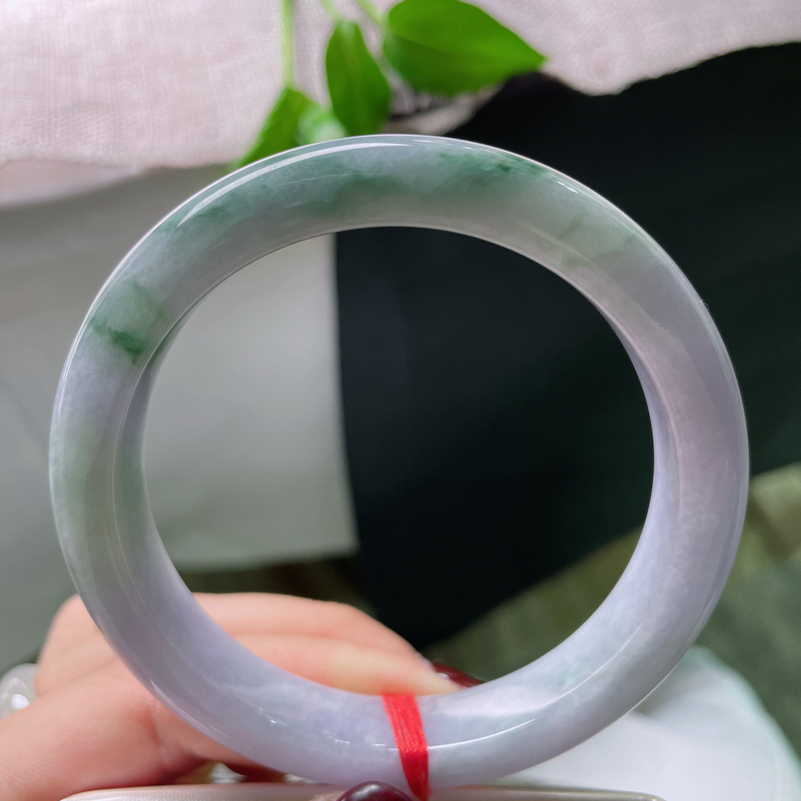 60.8/11.9/8.7春彩正圈，水润细腻，婉间艳丽，优雅大方..